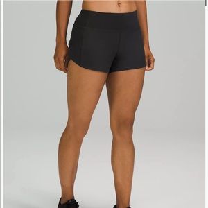 Lululemon speed up mid rise shorts “4
